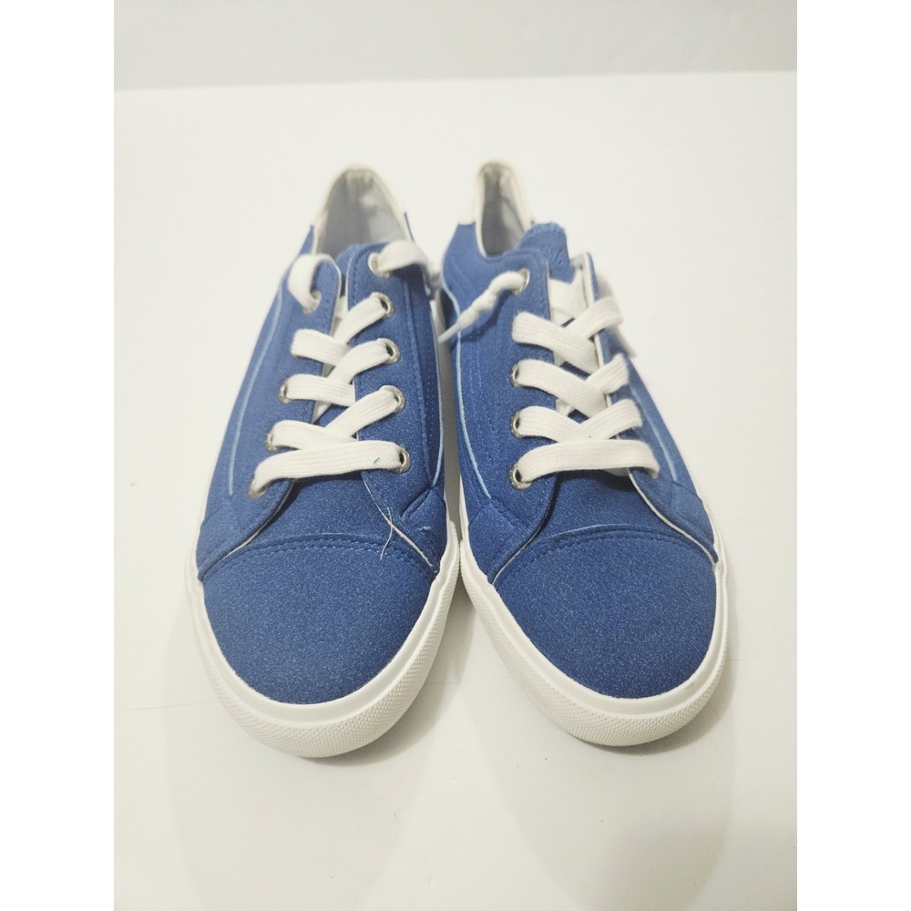 Blowfish Malibu Blue And White Sneakers Women's Size 10M Casual - Picture 2 of 9